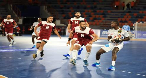 القطري مارزو يتصدر هدافي مونديال اليد مع ختام الدور الرئيسي